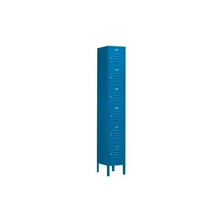 Standard Metal Locker - Blue - Assembled