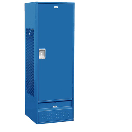 Gear Metal Locker-Blue-Unassembled