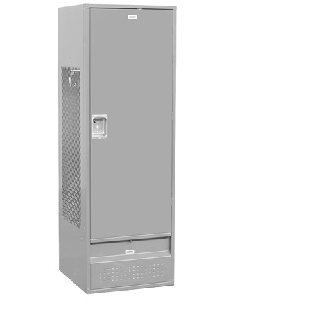 Gear Metal Locker-Gray-Unassembled