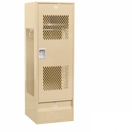Picture of Salsbury Industries 72024TN-A Gear Metal Locker-Ventilated Door-Tan-Assembled