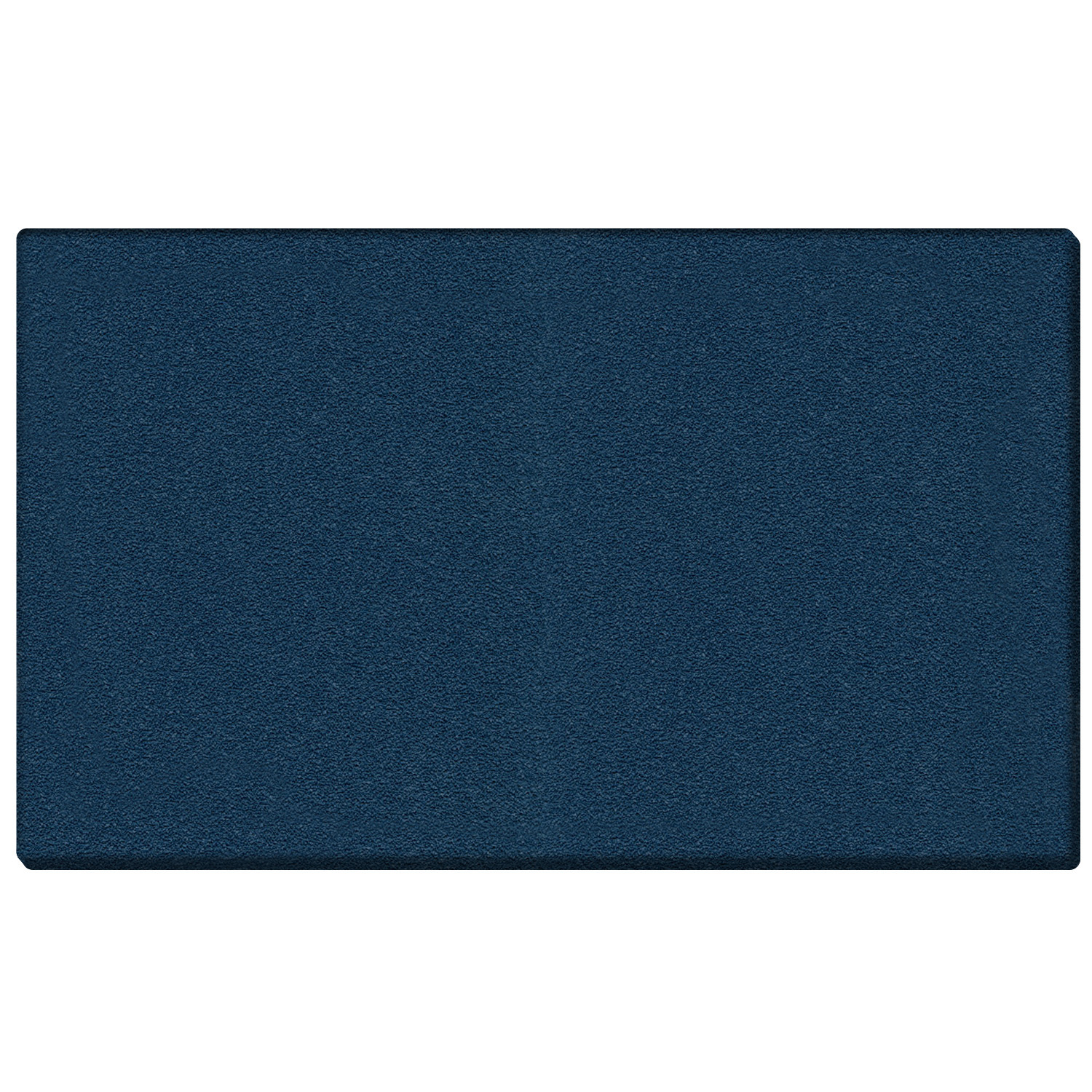 Picture of Ghent 12UV410-W195 Vinyl Tackboard - Wrapped Edge - Navy