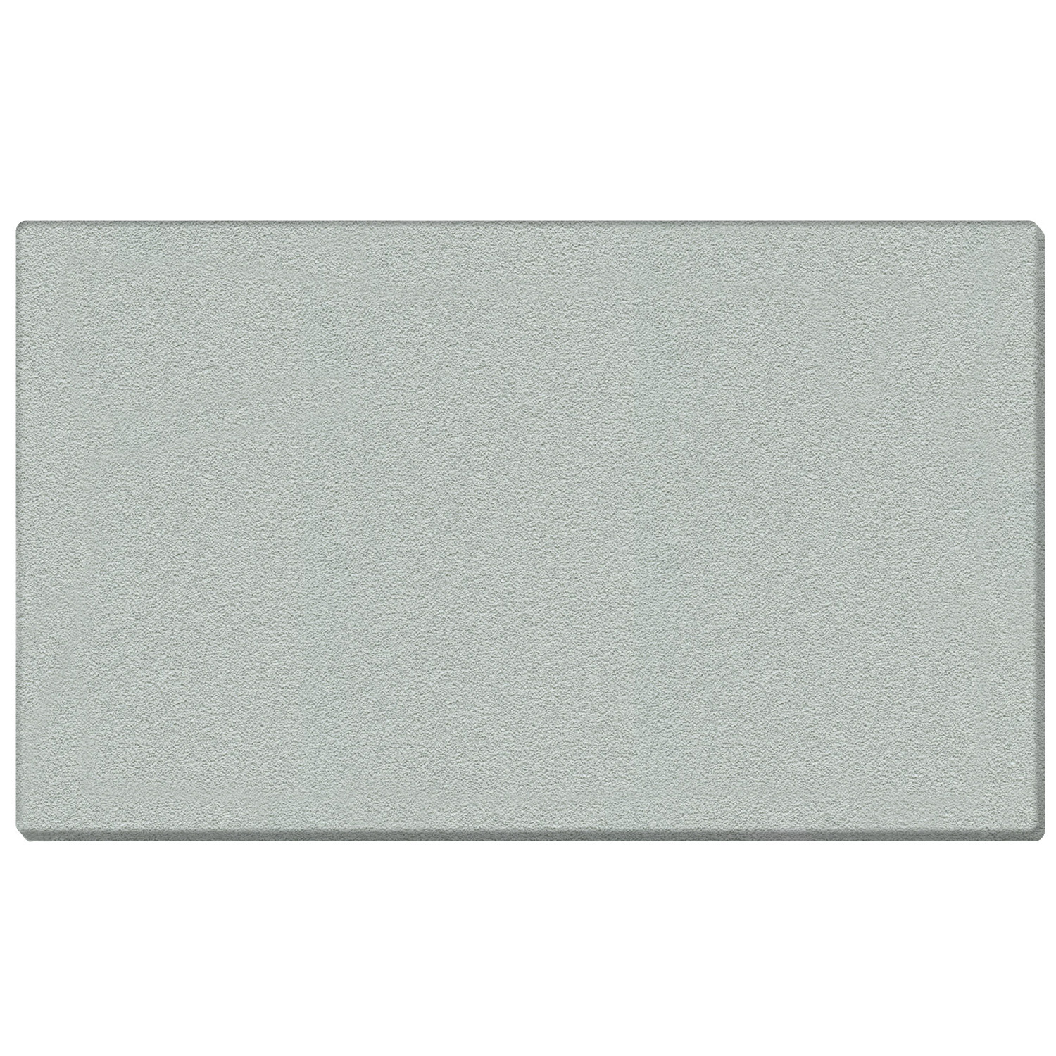 Picture of Ghent 12UV45-W193 Vinyl Tackboard - Wrapped Edge - Silver