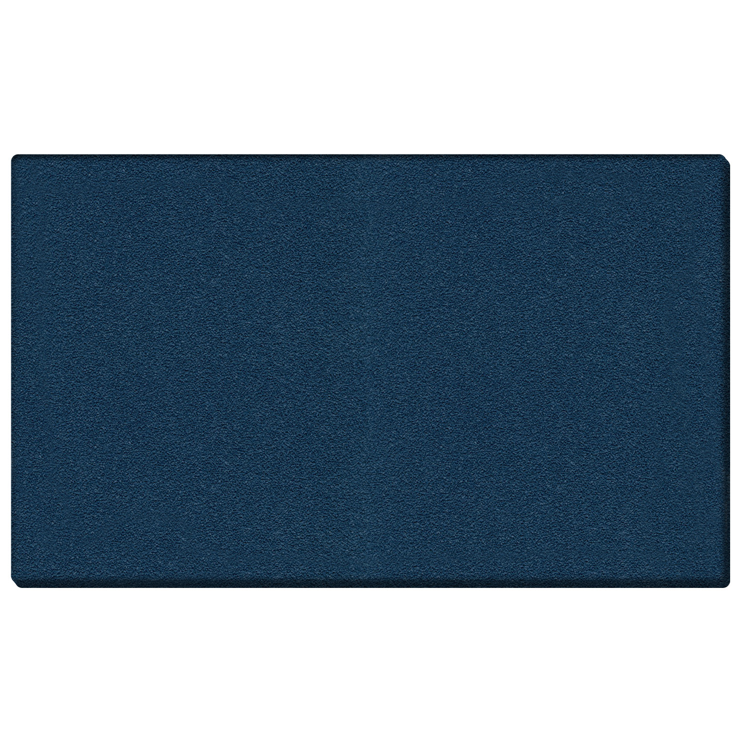 Picture of Ghent 12UV45-W195 Vinyl Tackboard - Wrapped Edge - Navy