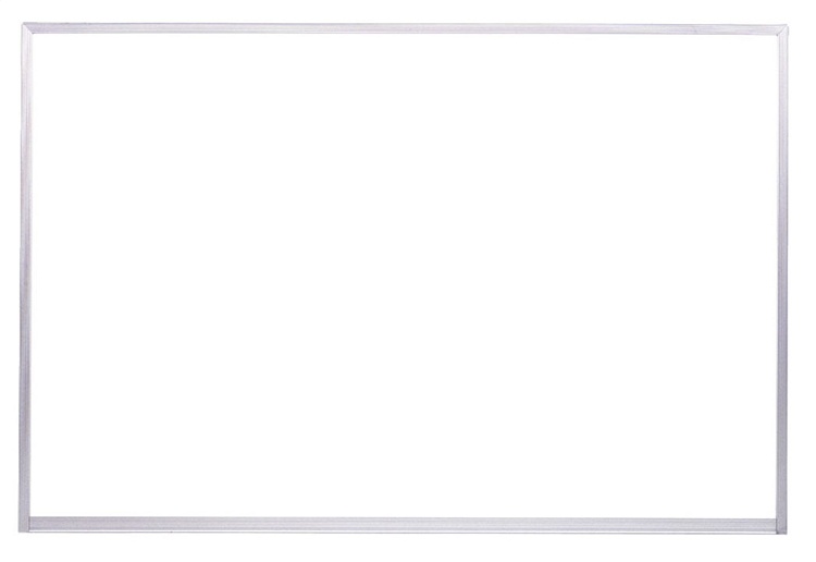 Picture of Ghent M1-34-1 3 ft. x 4 ft. Aluminum Frame Porcelain Markerboard - 1 Marker and Eraser