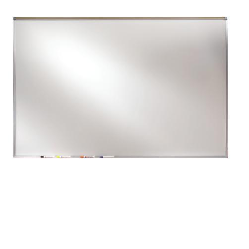 Ghent 4 ft. x 8 ft. Aluminum Frame Magnetic Projection Markerboard
