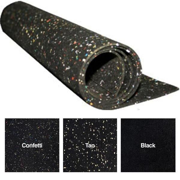 Picture of Ghent RRT16-48-TN 4 ft. x 8 ft. Recyled Rubber Tack Roll - Tan Speckled