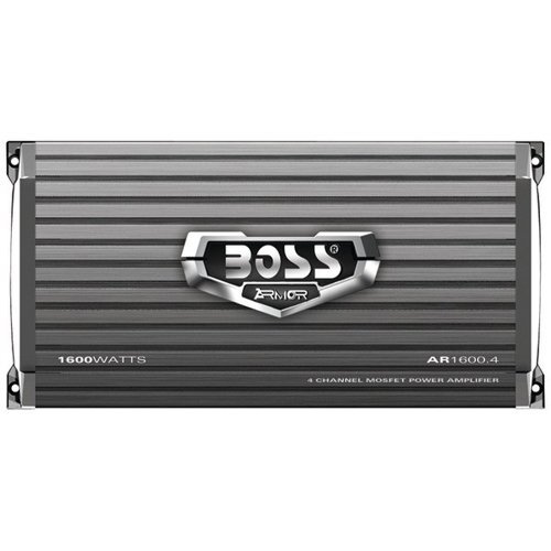 Picture of Boss Audio Systems AVA-AR1600.4 ARMOR 4-Channel 1600-Watt Mosfet Amplifier
