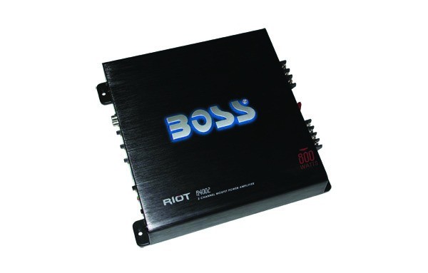 Picture of Boss Audio Systems AVA-R4002 RIOT 800 Watt 2-Channel Amplifier