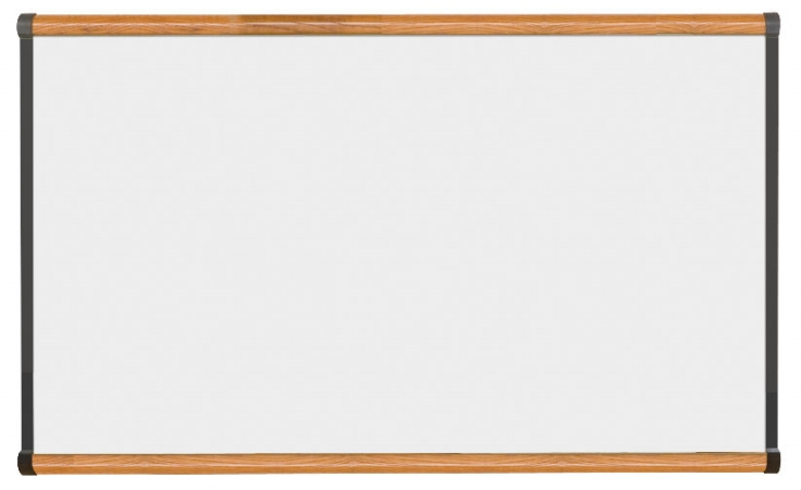 Picture of Best Rite 221OA-02-S4 18 in. x 24 in. Thermal-Fused Melamine Dot Grid Whiteboard with Trim