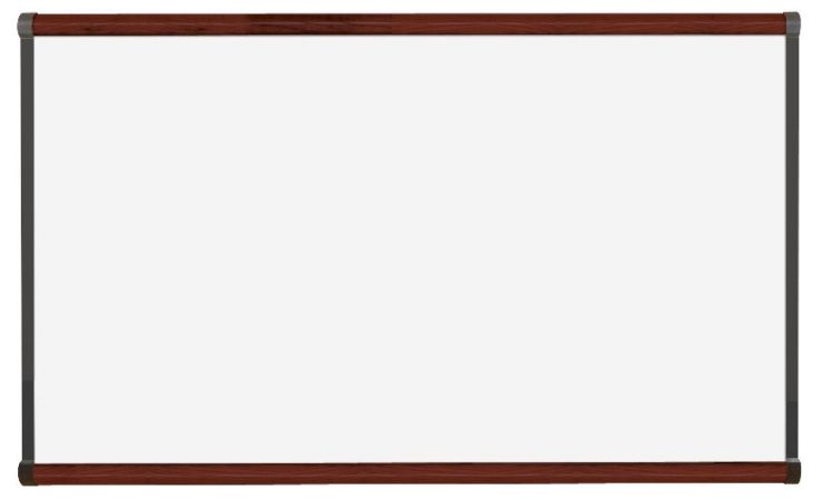 Picture of Best Rite 221OA-03-S4 18 in. x 24 in. Thermal-Fused Melamine Dot Grid Whiteboard with Trim