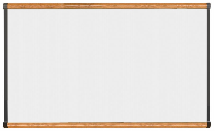 Picture of Best Rite 221OB-02-S4 24 in. x 36 in. Thermal-Fused Melamine Dot Grid Whiteboard with Trim