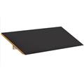 Salsbury Industries 22253BLK Sloping Hood for Extra Wide Designer Wood Locker - 3 Wide - Black Salsbury Industries 22253BLK Sloping Hood for Extra Wide Designer Wood Locker - 3 Wide - Black