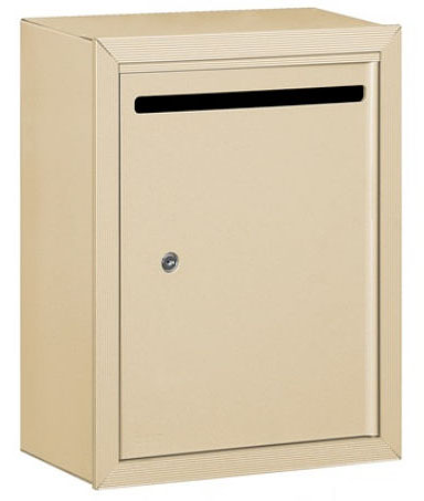 2240SU Letter Box Surface Mounted USPS Access - Sandstone