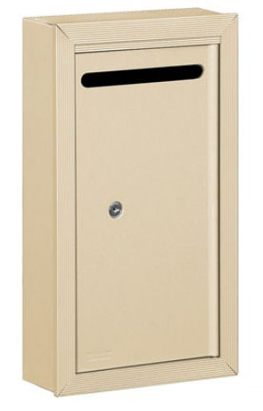 2260SP Letter Box Surface Mounted Private Access - Sandstone