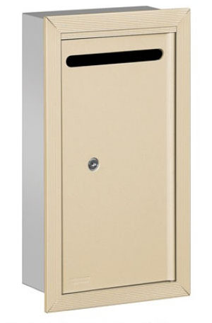 2265SP Letter Box Recessed Mounted Private Access - Sandstone