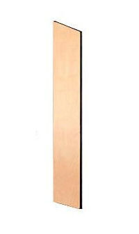 Side Panel with Sloping Hood - Maple