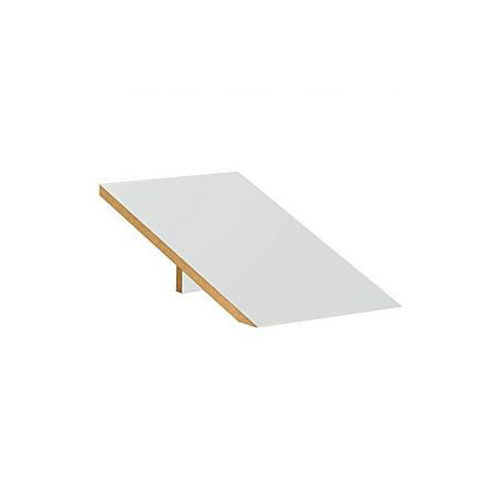 33351GRY Sloping Hood with 1 Wide - Gray