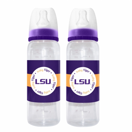 Picture of Baby Fanatic LSU132 Louisiana State Bottle - 2 Pack