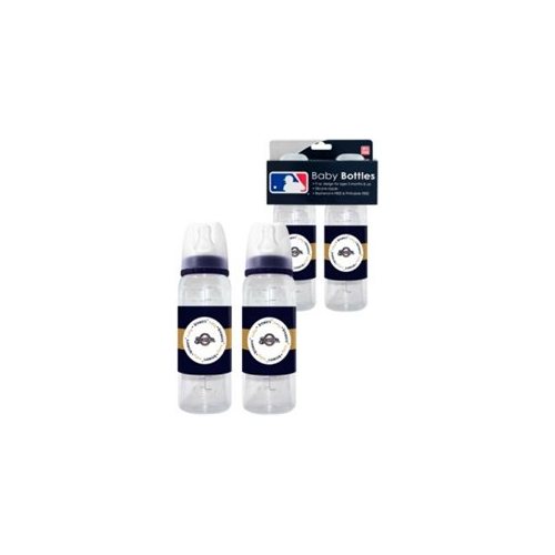 Picture of Baby Fanatic MIB132 Milwaukee Brewers Bottle - 2 Pack
