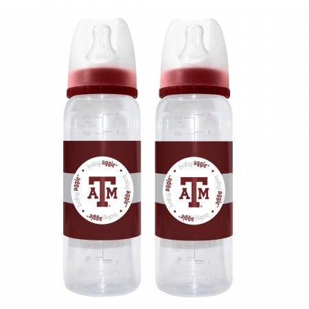 Picture of Baby Fanatic TAM132 Texas A&M Bottle - 2 Pack