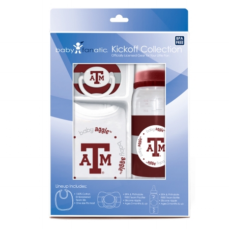 Picture of Baby Fanatic TAM301 Texas A&M Gift Set