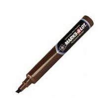 Picture of Avery AVE08881 Avery Marks-A-Lot Permanent Marker  Large Chisel Tip  Brown  Dozen  DZ - AVE08881
