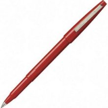 Rolling Writer Roller Ball Capped Pen Red Ink Medium Point Dozen DZ -