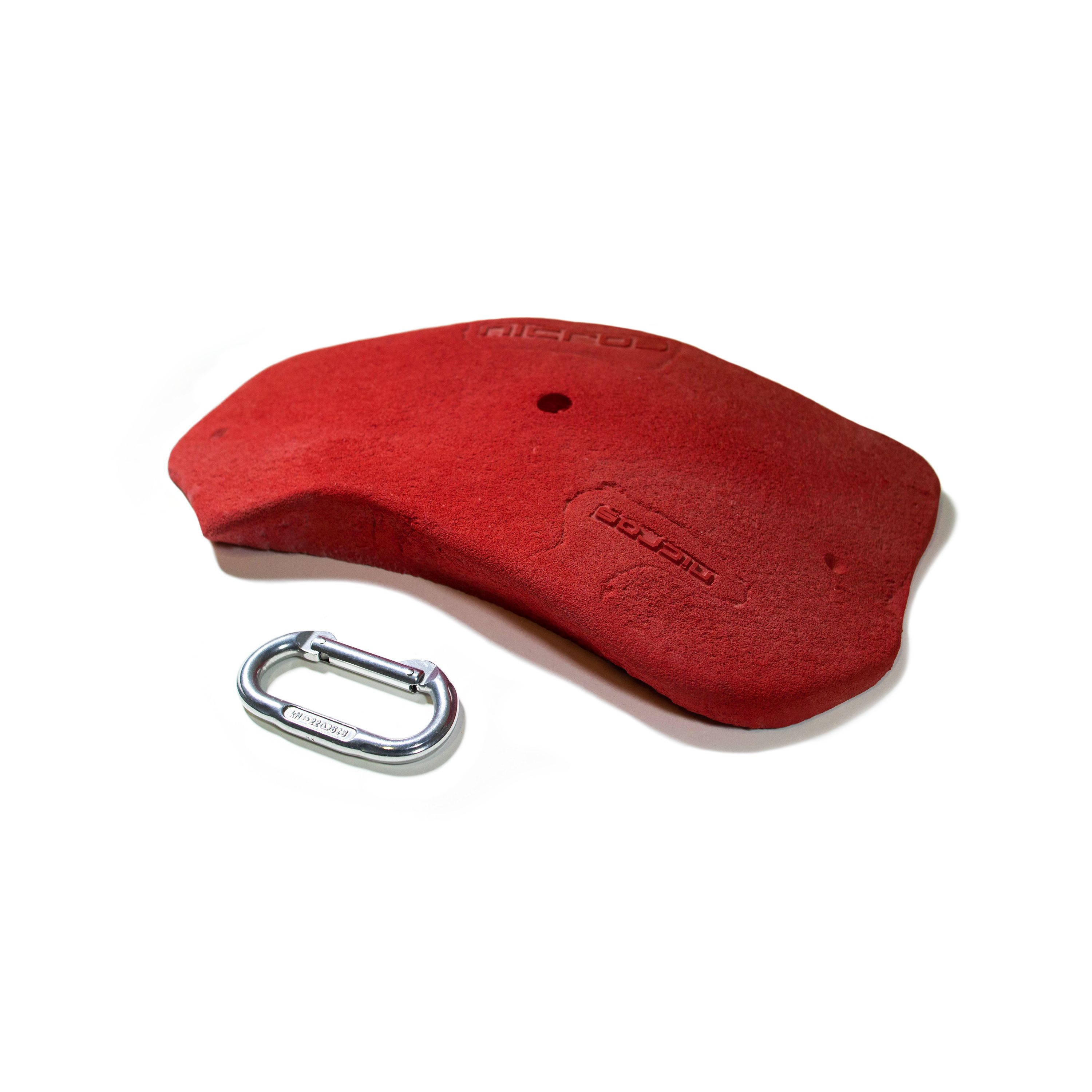 Picture of Nicros HTZZA Extra Large Extreme Da Flake with Material Polyester Resin - Red