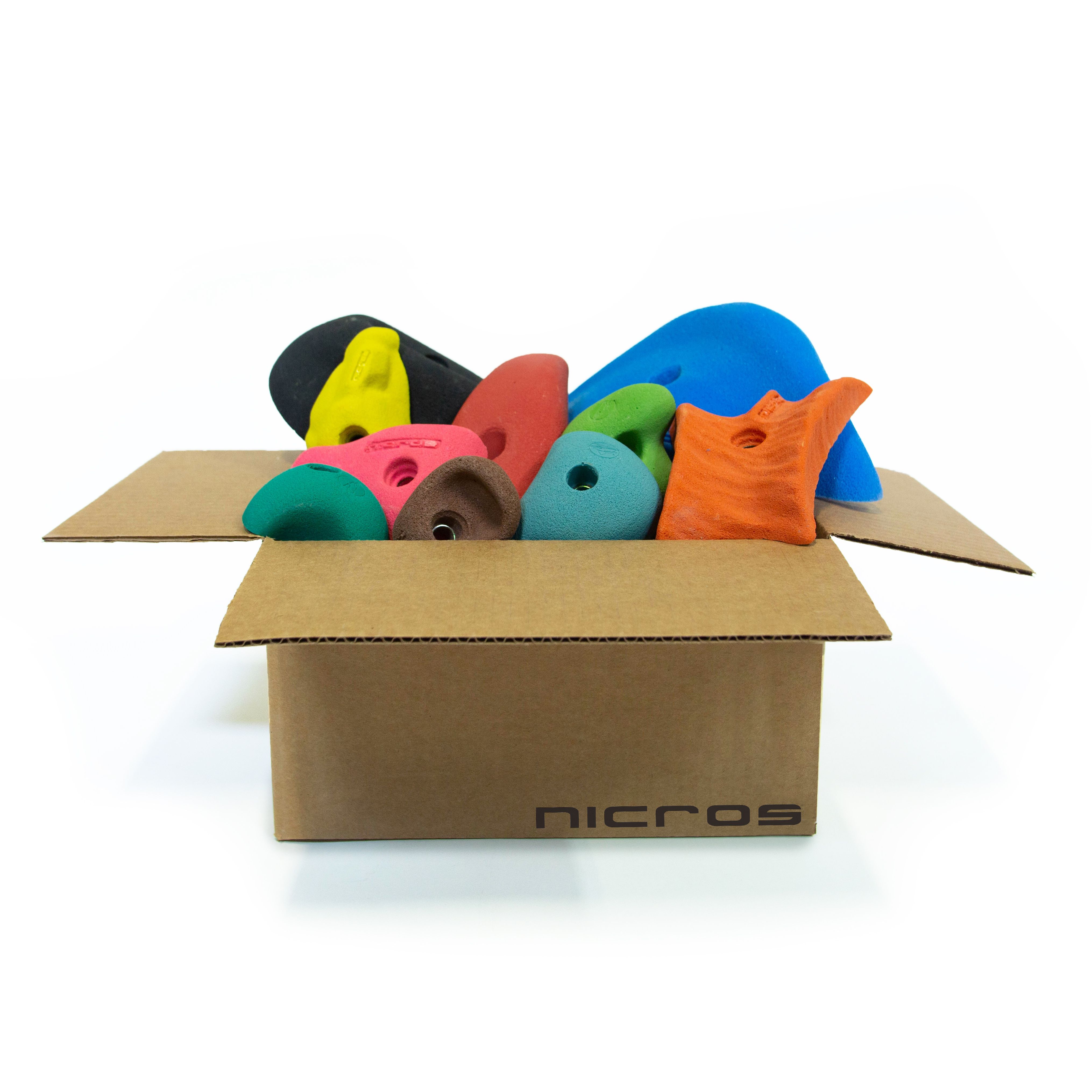 Picture of Nicros AHB Individuals 9 Holds Grab Bag - Assorted