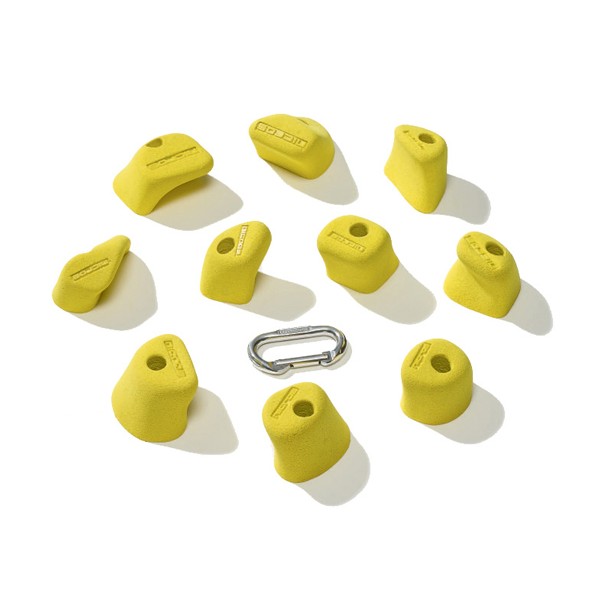 Picture of Nicros HBH Jugs Bears Handholds - Yellow