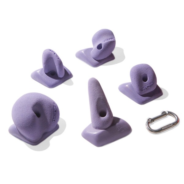 Picture of Nicros HRM Jugs Diff-Tex Roofs Handholds - Purple