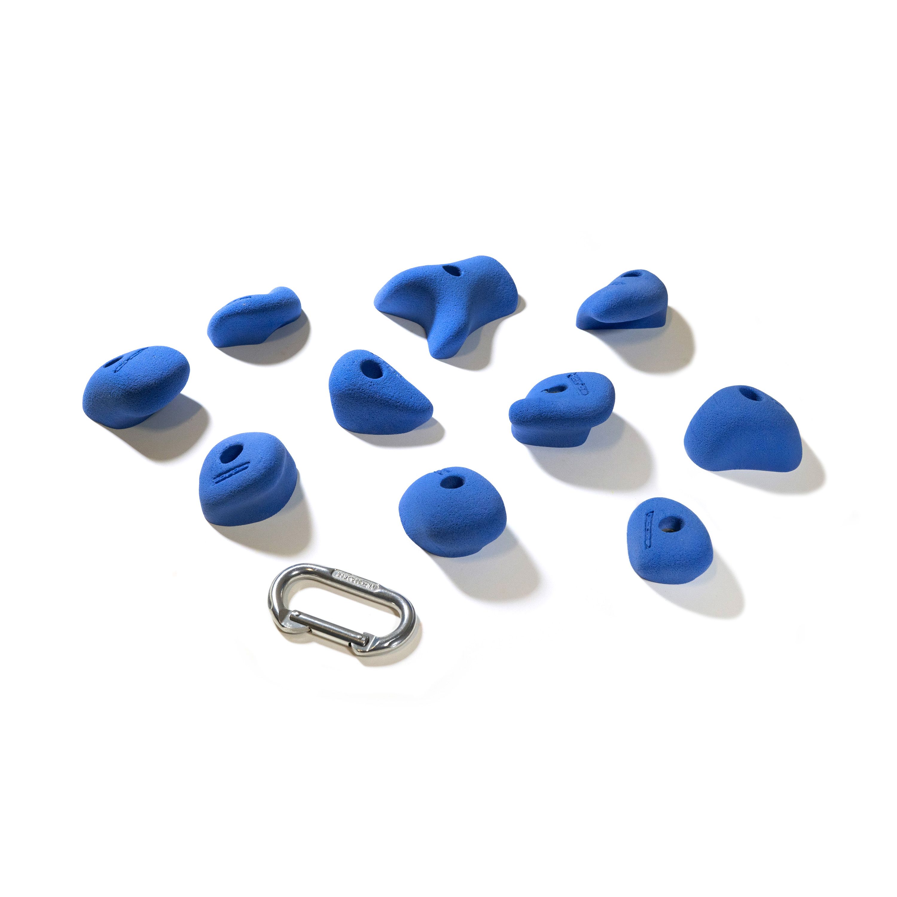 Picture of Nicros HBA Jugheads Handholds - Blue