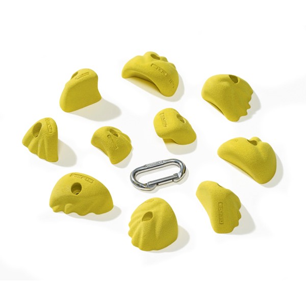 Picture of Nicros HBF Jugs Lions Handholds - Yellow