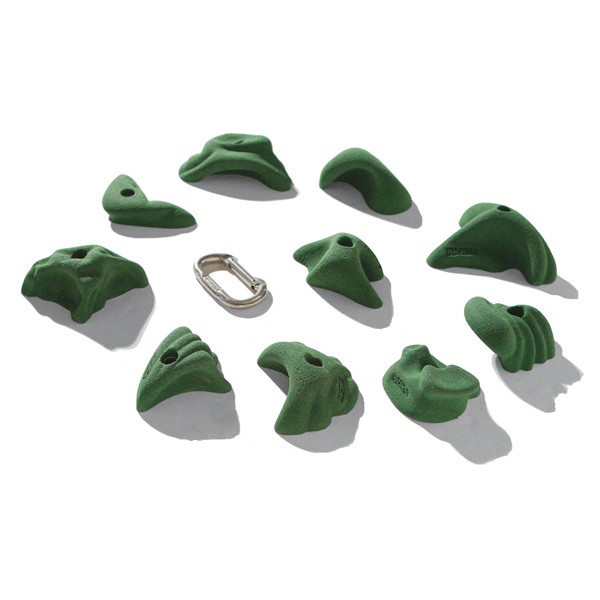 Picture of Nicros HBN Jugs Mad School Handholds - Green