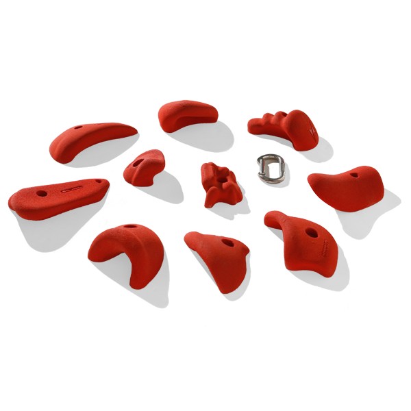 Picture of Nicros HRL Jugs Staycation Handholds - Red