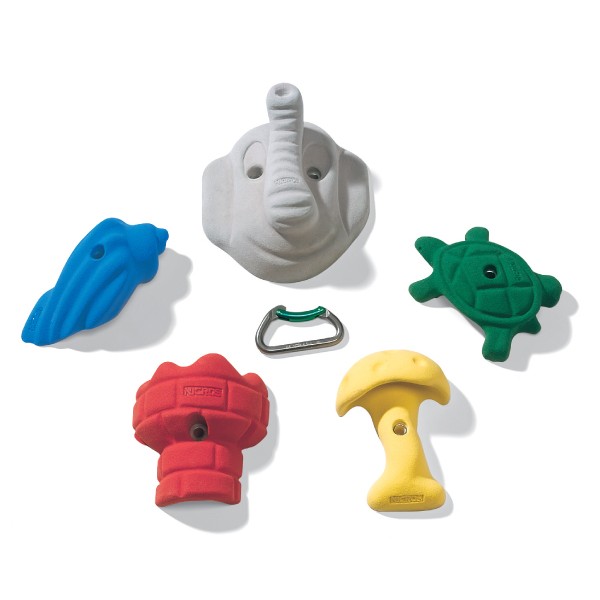 Picture of Nicros HKKK Set of 5 Kidz Fun Shapes No.2 - Assorted