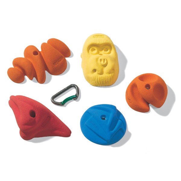 Picture of Nicros HKPP Kidz Specialty Shapes Handholds in Assorted - Set of 5