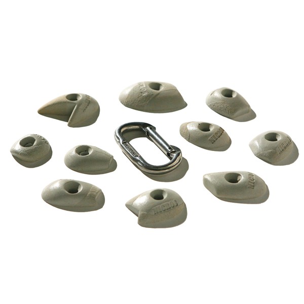Picture of Nicros HCIA Micros Diff-Tex Footchips 1 Tick Handholds - Grey