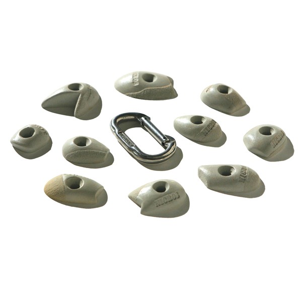 Picture of Nicros HCIB Micros Diff-Tex Footchips 2 Tick Handholds - Grey