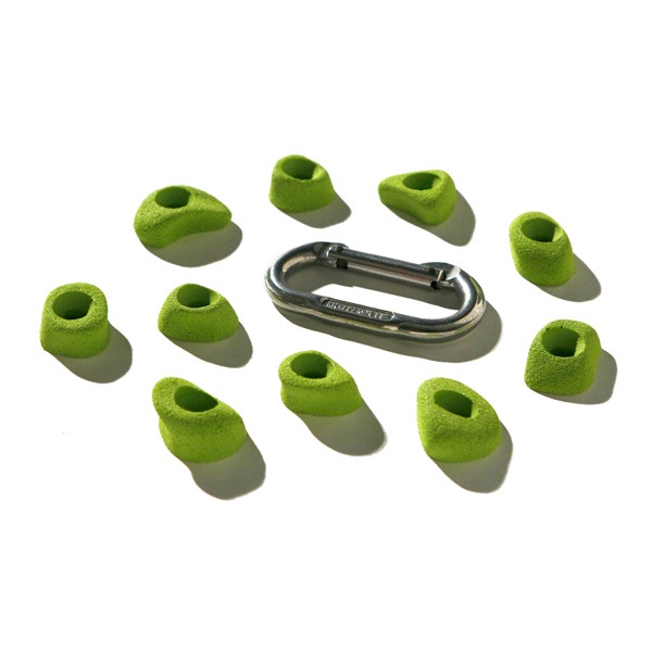 Picture of Nicros HHM Micros Set No.1 Handholds - Green