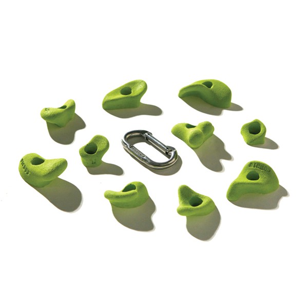 Picture of Nicros HHO Micros Set No.3 Handholds - Green