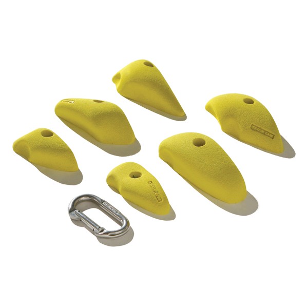 Picture of Nicros HHPB Pinches Accents Handholds - Yellow