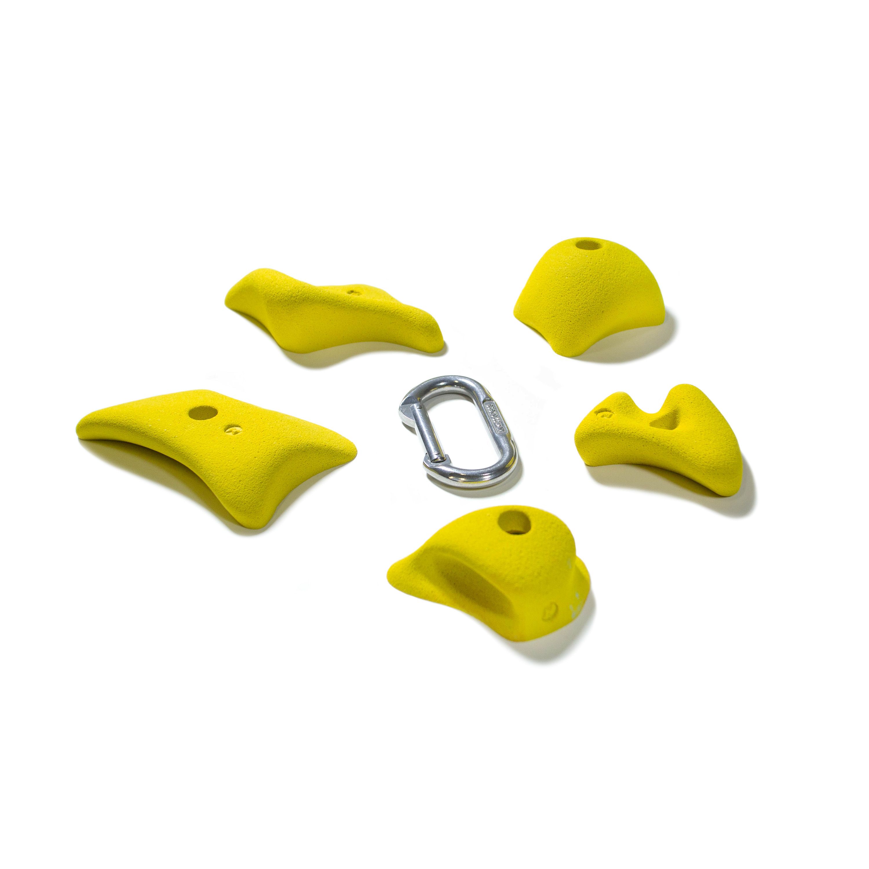 Picture of Nicros HHZI Pinches Connotations Handholds - Yellow