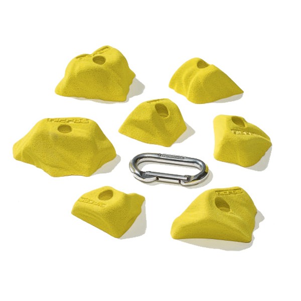 Picture of Nicros HHPE Pinches Denial Handholds - Yellow