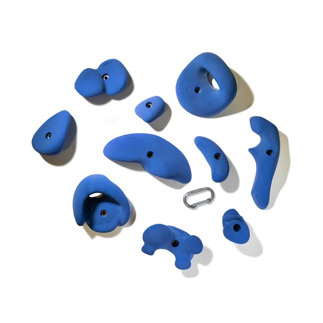 Nicros HRB Jugs Roof Set 2 Handholds - Blue