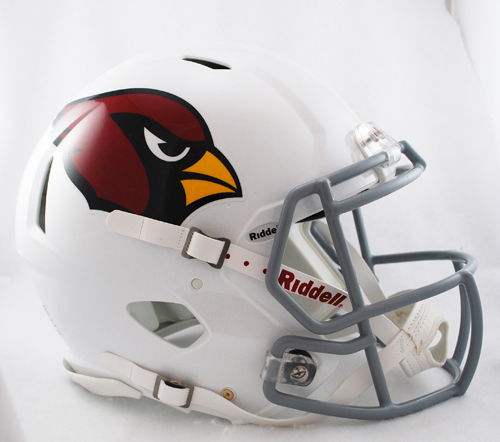 Picture of Victory Collectibles 3001624 Rfa Arizona Cardinals Full Size Authentic Speed Helmet