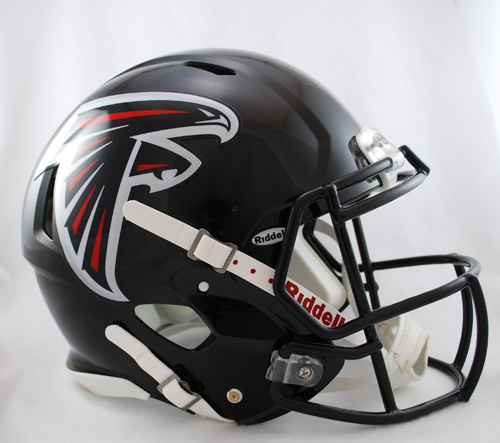 Picture of Victory Collectibles 3001625 Rfa Atlanta Falcons Full Size Authentic Speed Helmet