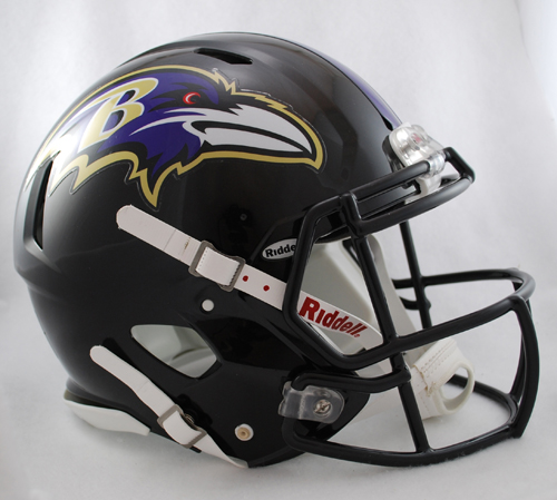 Picture of Victory Collectibles 3001626 Rfa Baltimore Ravens Full Size Authentic Speed Helmet