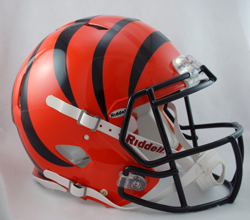 Picture of Victory Collectibles 3001630 Rfa Cincinnati Bengals Full Size Authentic Speed Helmet