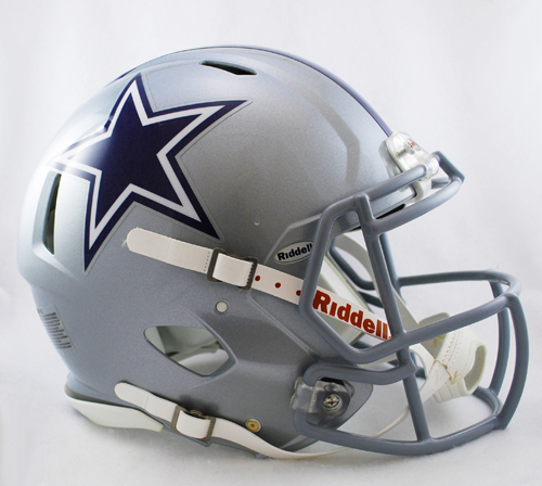 Picture of Victory Collectibles 3001632 Rfa Dallas Cowboys Full Size Authentic Speed Helmet